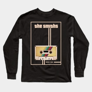 The Smiths Music Retro Cassette Tape Long Sleeve T-Shirt